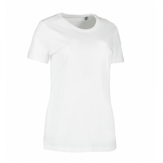 Футболка жіноча ID Organic білий - 0553001XS
