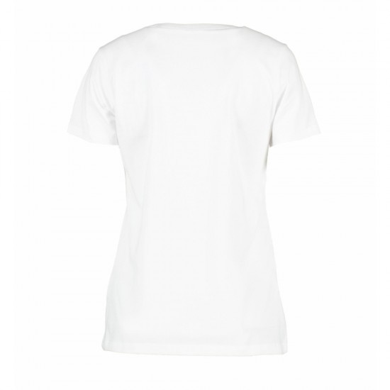 Футболка жіноча ID Organic білий - 0553001XS
