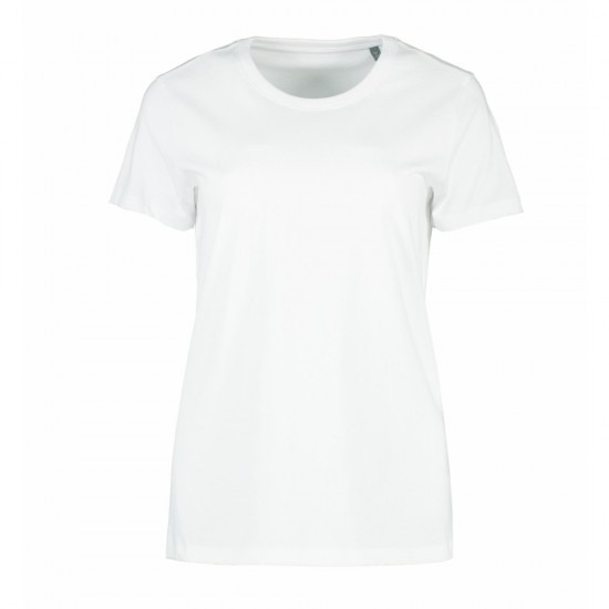 Футболка жіноча ID Organic білий - 0553001XS
