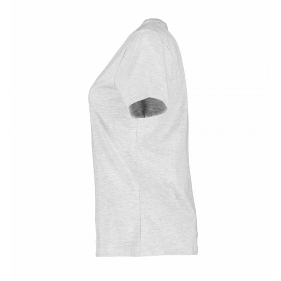 Футболка жіноча ID Organic світло-сірий меланж - 0553201XXL Футболка жіноча ID Organic світло-сірий меланж - 0553201XXL