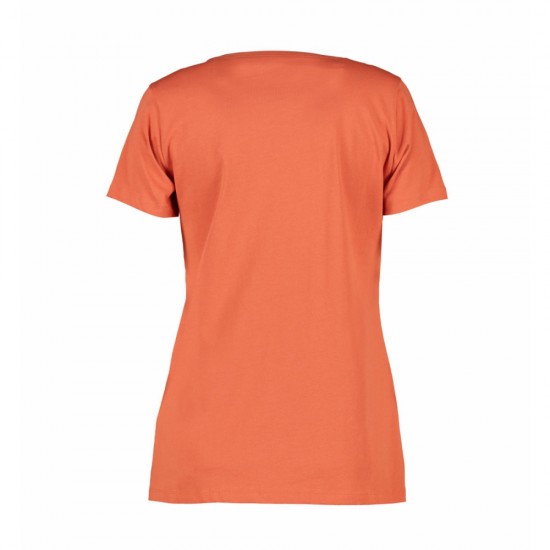 Футболка жіноча ID Organic кораловий - 0553315S