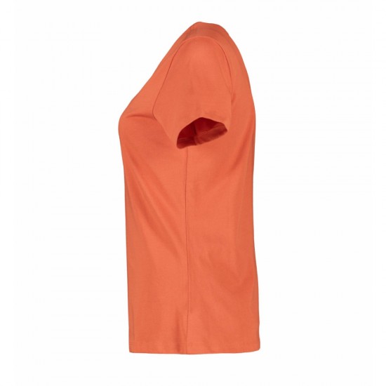 Футболка жіноча ID Organic кораловий - 0553315S