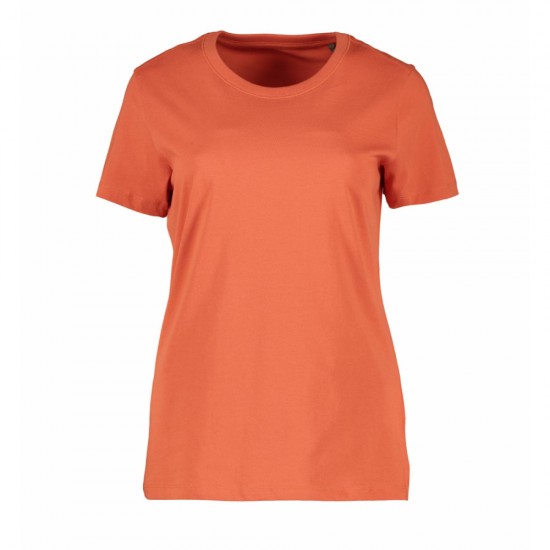 Футболка жіноча ID Organic кораловий - 0553315S