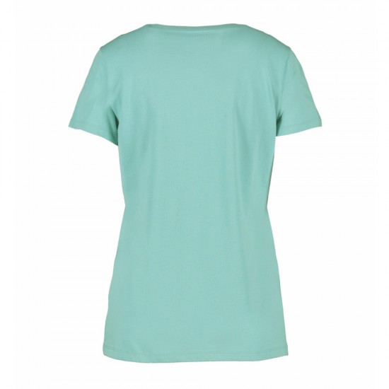 Футболка жіноча ID Organic пильний морський - 05533923XL