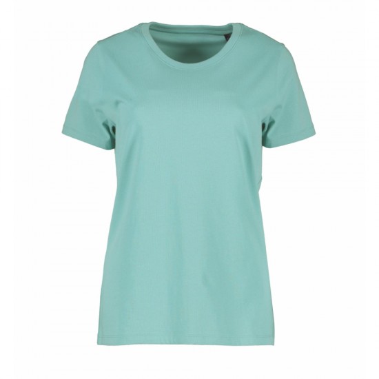 Футболка жіноча ID Organic пильний морський - 05533923XL