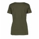 Футболка жіноча ID Organic оливковий - 0553570L