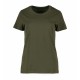 Футболка жіноча ID Organic оливковий - 0553570L
