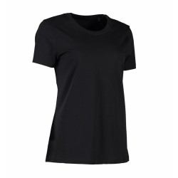 Футболка жіноча ID Organic чорний - 0553900XS