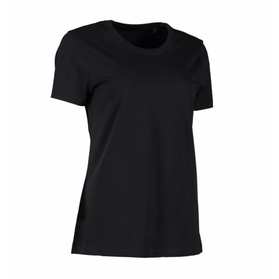 Футболка жіноча ID Organic чорний - 0553900XS