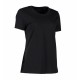 Футболка жіноча ID Organic чорний - 0553900XS