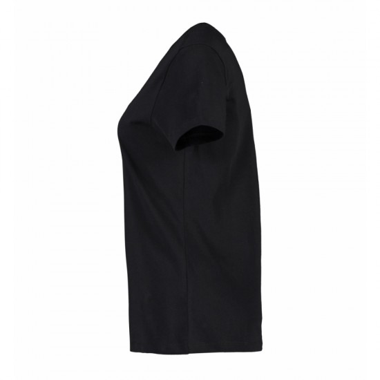 Футболка жіноча ID Organic чорний - 0553900XS