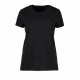 Футболка жіноча ID Organic чорний - 0553900XS