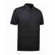 Футболка поло чоловіча ID Pique чорний - 0560900L