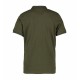Футболка поло чоловіча ID Organic оливковий - 0586570XL