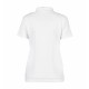 Футболка поло жіноча ID Organic білий - 0587001XXL