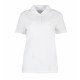 Футболка поло жіноча ID Organic білий - 0587001XXL