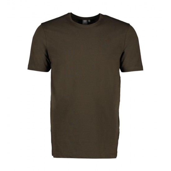 Футболка чоловіча ID Сomfort Stretch оливковий - 0594570S