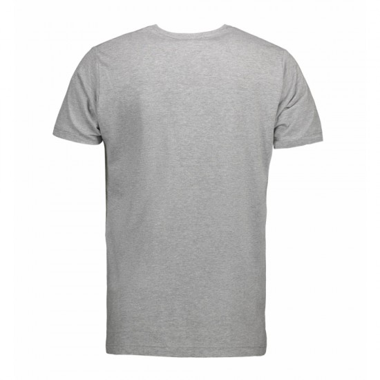 Футболка чоловіча ID Сomfort Stretch сірий меланж - 0594210S