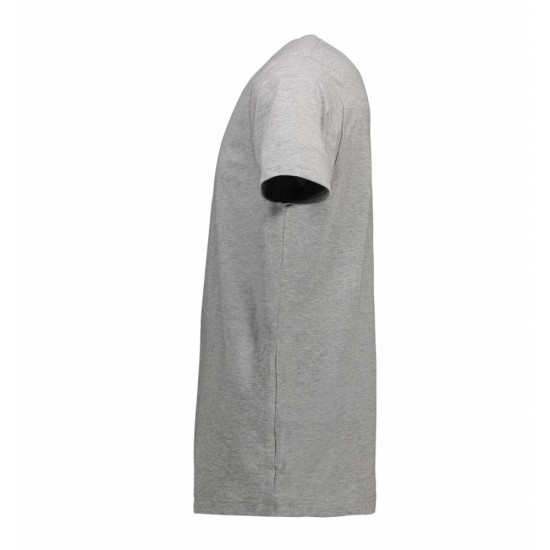 Футболка чоловіча ID Сomfort Stretch сірий меланж - 0594210S