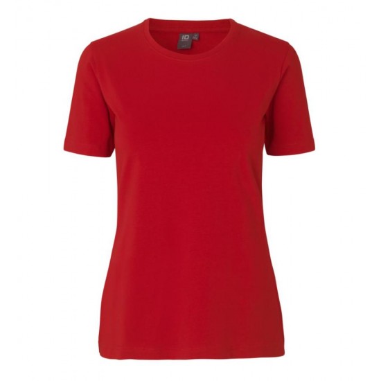 Футболка жіноча ID Stretch Сomfort червоний - 0595330L