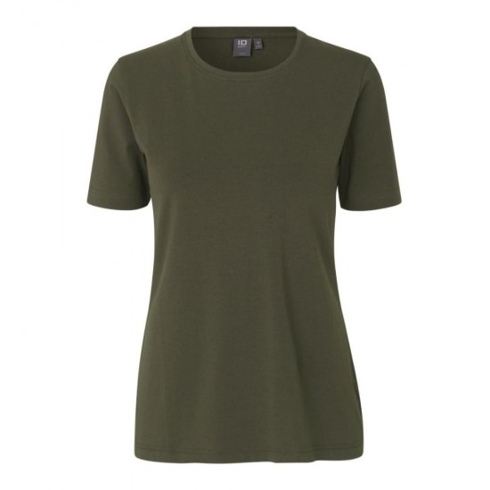 Футболка жіноча ID Stretch Сomfort оливковий - 0595570XL