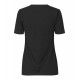 Футболка жіноча ID Stretch Сomfort чорний - 05959003XL