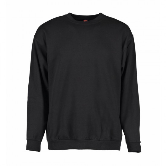 Світшот чоловічий ID Classic чорний - 0600900XL