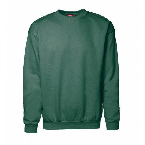 Світшот чоловічий ID Classic темно-зелений - 0600590L Світшот чоловічий ID Classic темно-зелений - 0600590L