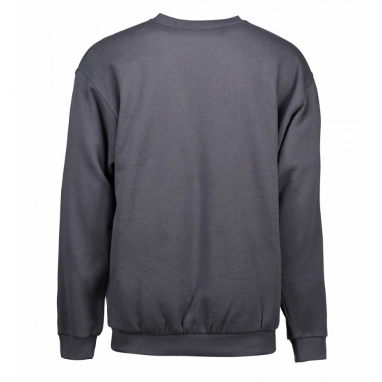 Світшот чоловічий ID Classic вугільний - 0600295S Світшот чоловічий ID Classic вугільний - 0600295S