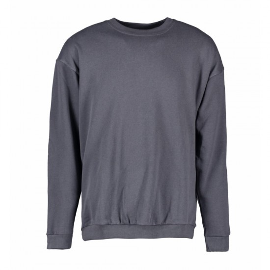 Світшот чоловічий ID Classic вугільний - 0600295S Світшот чоловічий ID Classic вугільний - 0600295S