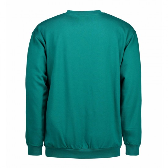 Світшот чоловічий ID Classic зелений - 06005303XL