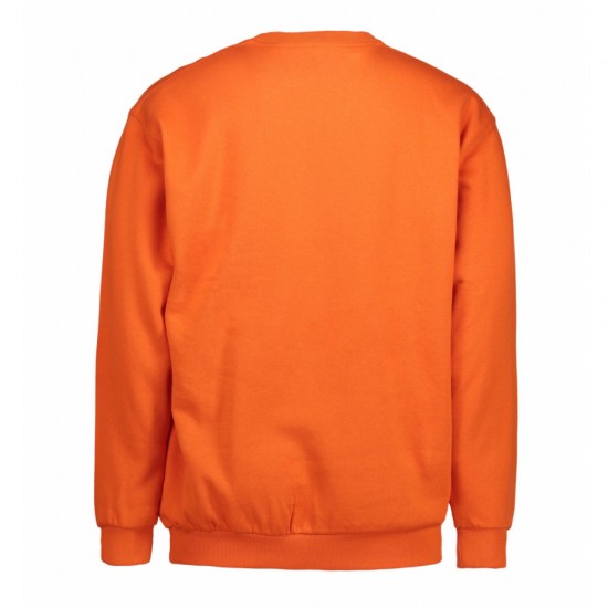 Світшот чоловічий ID Classic помаранчевий - 0600350S