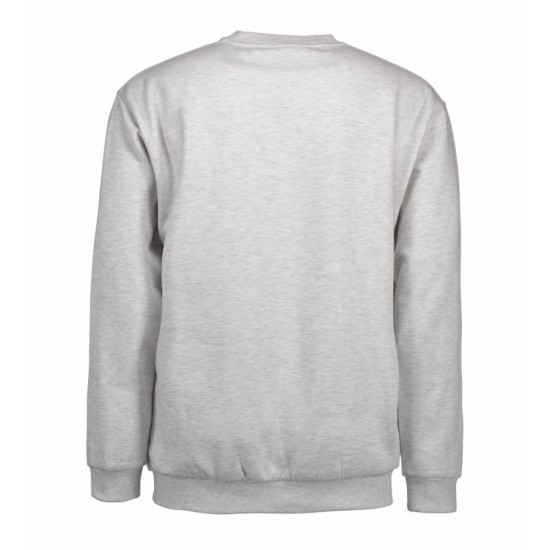 Світшот чоловічий ID Classic сніжний меланж - 0600200XL