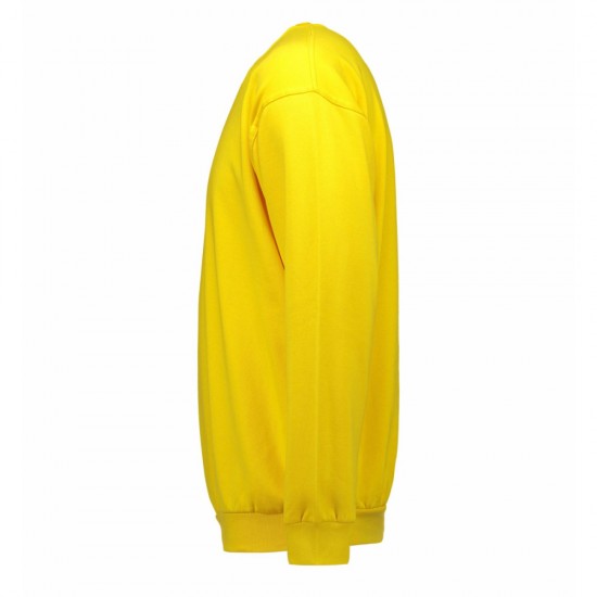 Світшот чоловічий ID Classic жовтий - 0600370L Світшот чоловічий ID Classic жовтий - 0600370L