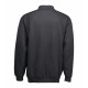 Світшот з коміром поло чоловічий ID Classic вугільний - 06012953XL