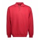 Світшот з коміром поло чоловічий ID Classic червоний - 0601330XL