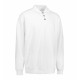 Світшот з коміром поло чоловічий ID Classic білий - 06010014XL