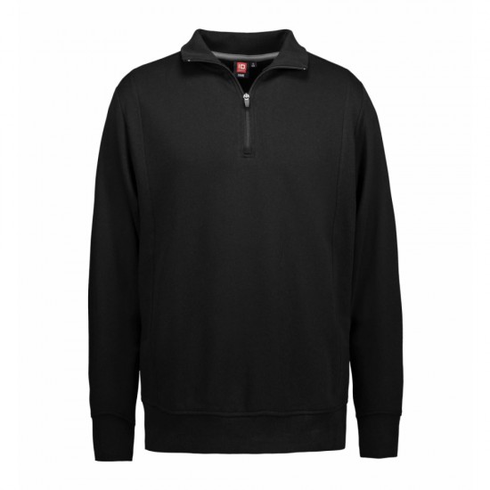 Світшот з високим коміром чоловічий ID High Collar чорний - 06039003XL