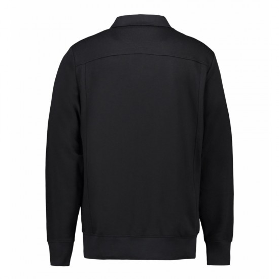 Світшот з високим коміром чоловічий ID High Collar чорний - 06039003XL