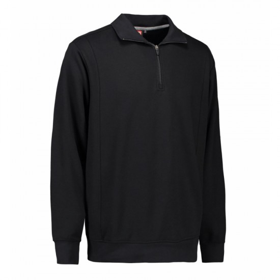 Світшот з високим коміром чоловічий ID High Collar чорний - 06039003XL