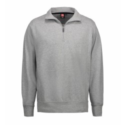 Світшот з високим коміром чоловічий ID High Collar сірий меланж - 0603210XXL