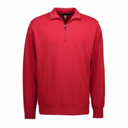 Світшот з високим коміром чоловічий ID High Collar червоний - 06033303XL