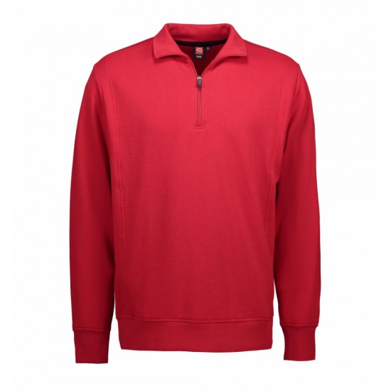 Світшот з високим коміром чоловічий ID High Collar червоний - 06033303XL