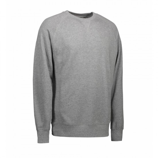 Світшот чоловічий ID Exclusive сірий меланж - 0613210XL Світшот чоловічий ID Exclusive сірий меланж - 0613210XL