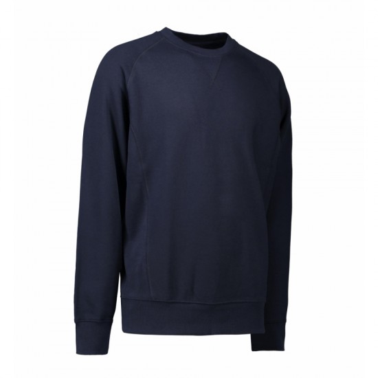 Світшот чоловічий ID Exclusive темно-синій - 0613790L