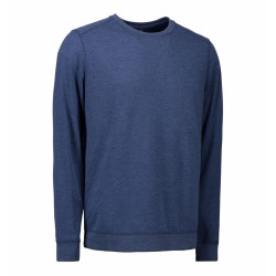 Світшот чоловічий ID Core синій меланж - 0615716XXL