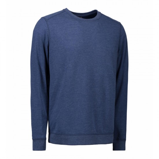 Світшот чоловічий ID Core синій меланж - 0615716XXL