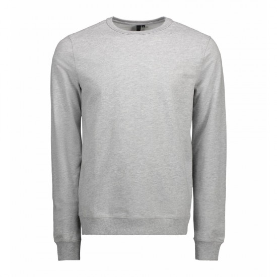 Світшот чоловічий ID Core сірий меланж - 0615210M Світшот чоловічий ID Core сірий меланж - 0615210M