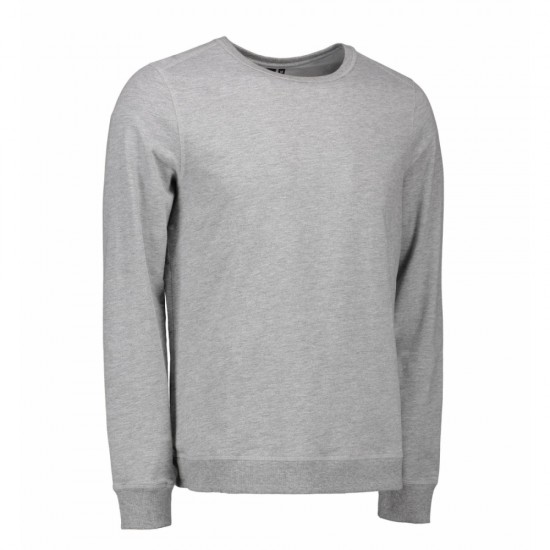 Світшот чоловічий ID Core сірий меланж - 0615210M Світшот чоловічий ID Core сірий меланж - 0615210M