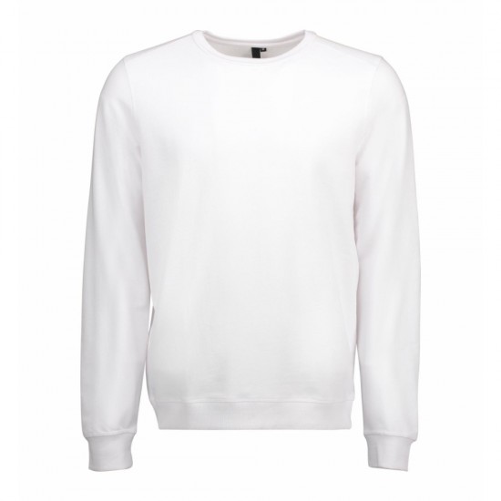 Світшот чоловічий ID Core білий - 0615001M Світшот чоловічий ID Core білий - 0615001M